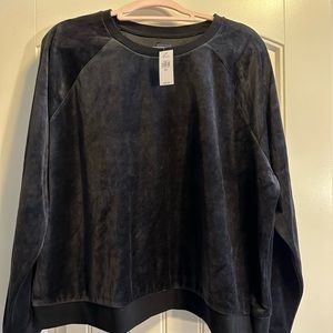 GAP - Velour long sleeve shirt - NWT